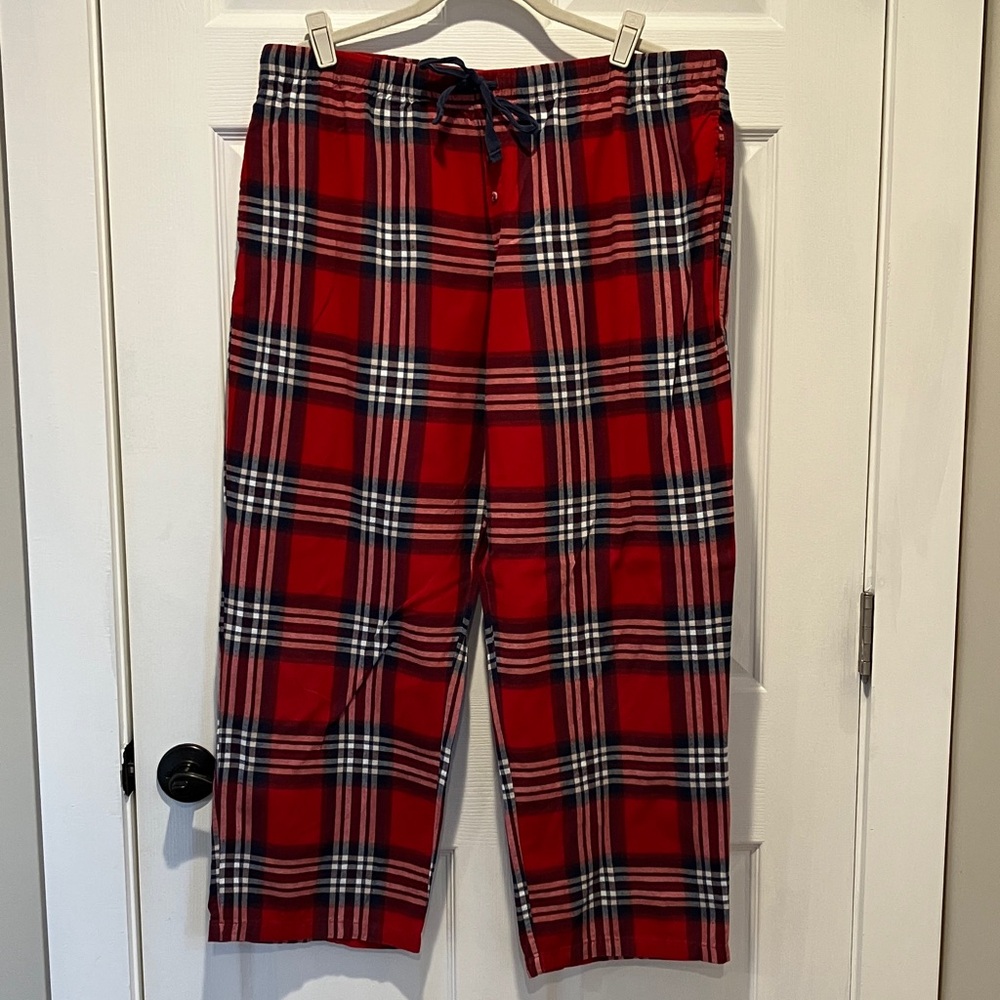 Stars Above Red and Blue Plaid Pants